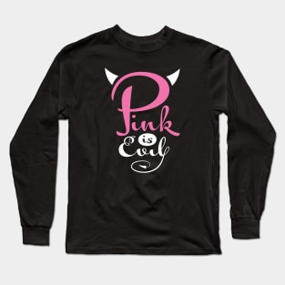 Pink is Evil Long Sleeve T-Shirt